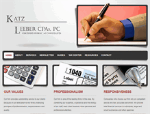 Tablet Screenshot of katzpc.com